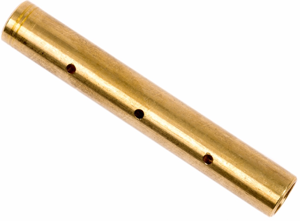 Univolt RA-VB 11  (103205) Toldóhüvely, 11 mm-es üvegszálas behúzószálhoz, sárgaréz, hossz 80 mm termékfotó