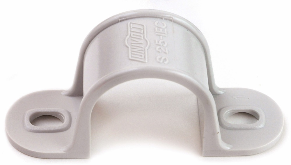 Univolt S 50 SZÜ Müanyag omega csöbilincs, PVC termékfotó
