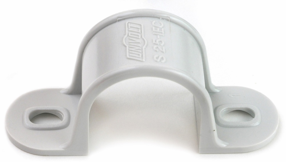 Univolt S 32 VSZ Müanyag omega csöbilincs, PVC termékfotó