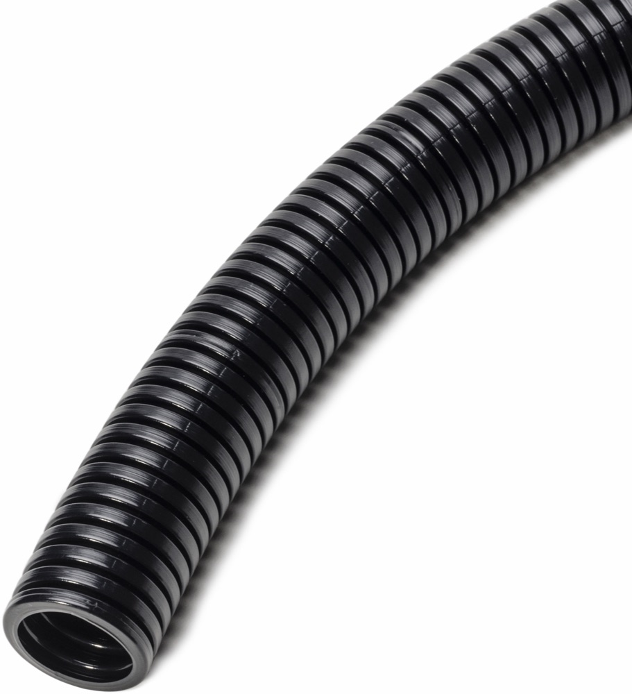 Univolt HFXS 50 FEK 25M Halogénmentes flexibilis gégecsö, PA, >320N, olajálló