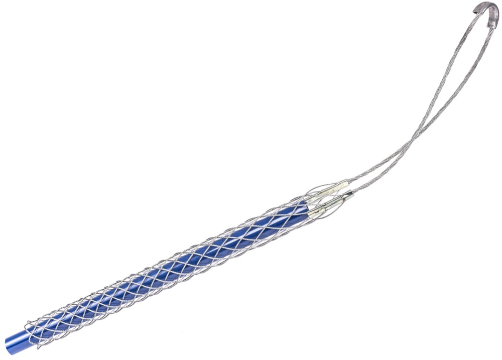 Univolt KH-STR/1S 25-30  (108357) Kábeltartó harisnya 1 hurokkal, kábelátmérö 25-30 mm