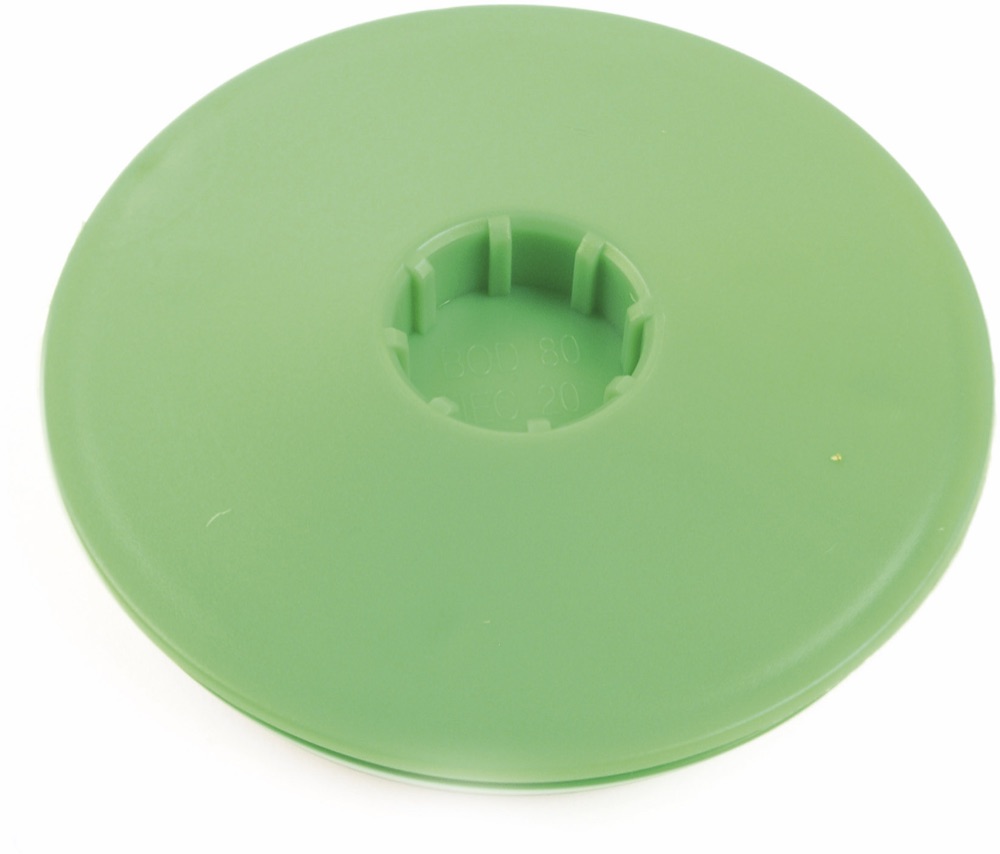 Univolt BOD 80 Alaplap betondobozokhoz, 80mm, zöld