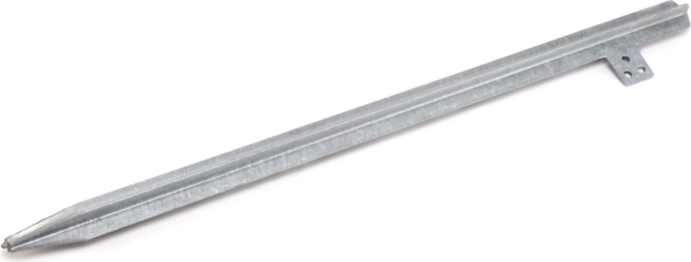 Univolt KE1000fv Keresztföldelö 1000mm, tüzihorganyzott, zászlós csatlakozóval M12 furat