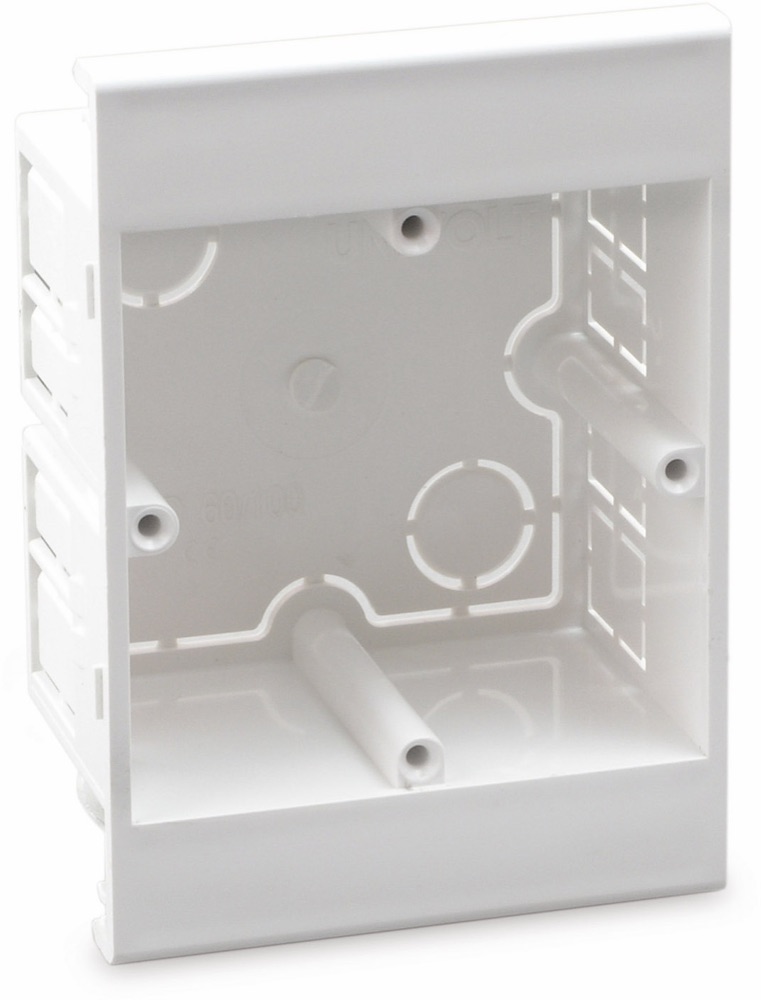 Univolt MAGD 60/100  FEH DIN szerelvénydoboz MAK csatornához, fedélrögzítö nélkül, 71x100x40mm termékfotó