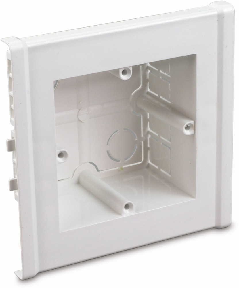 Univolt MEDE 60/100  FEH DIN szerelvénydoboz MAK csatornához, kétoldali fedélrögz., 102x100x40mm termékfotó