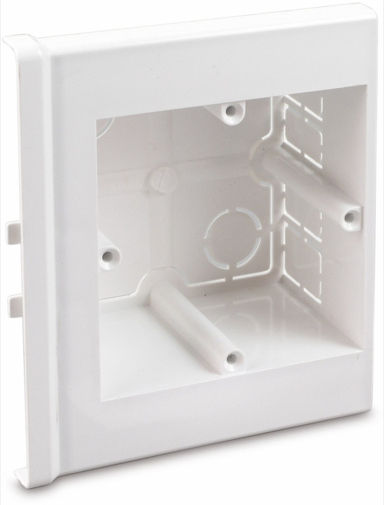 Univolt MEDK 60/100  FEH DIN szerelvénydoboz MAK csatornához, egyoldali fedélrögz., 86,5x100x40mm termékfotó