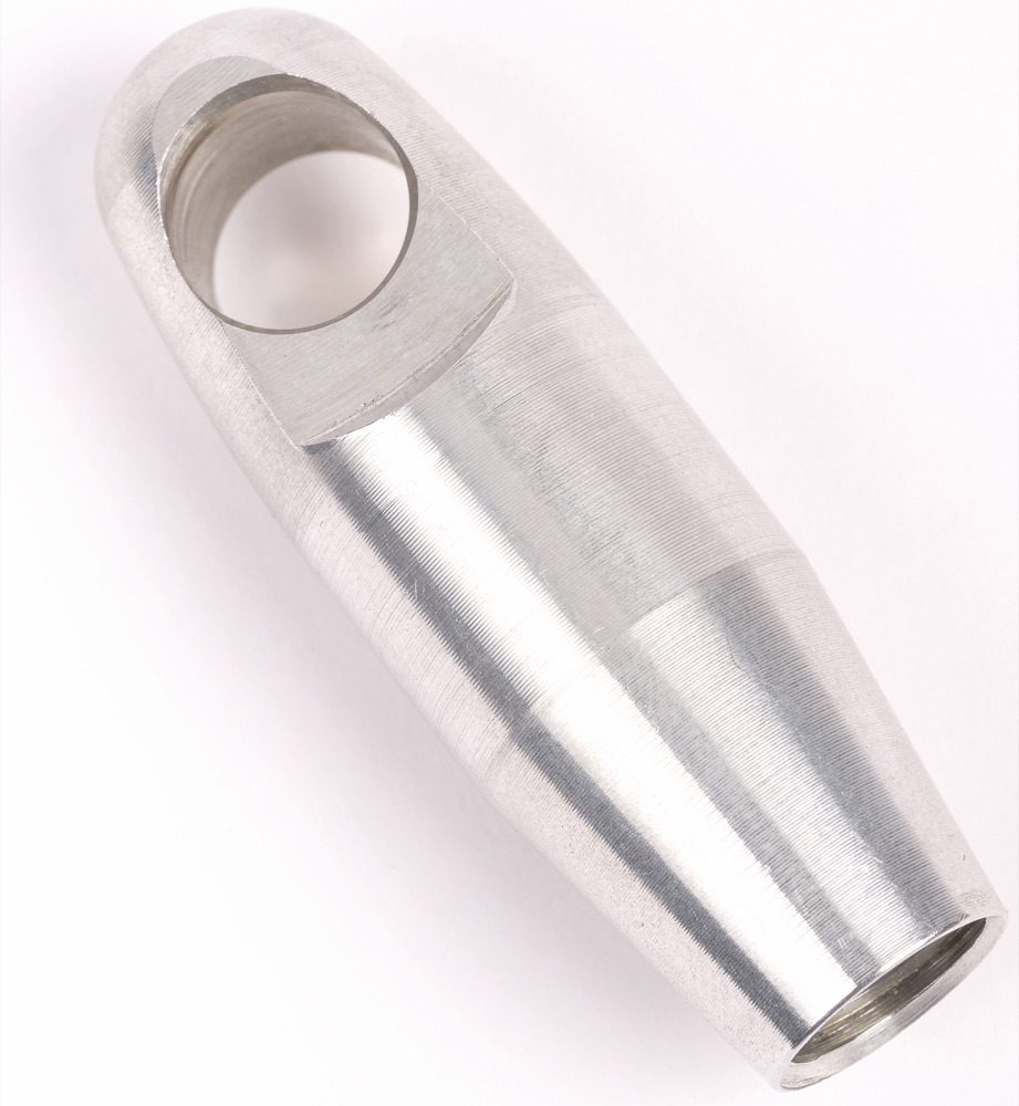 Univolt RA-AB 18  (103208) Vezetö-behúzófej, alu, átm. 18mm, M12 belsö menettel termékfotó