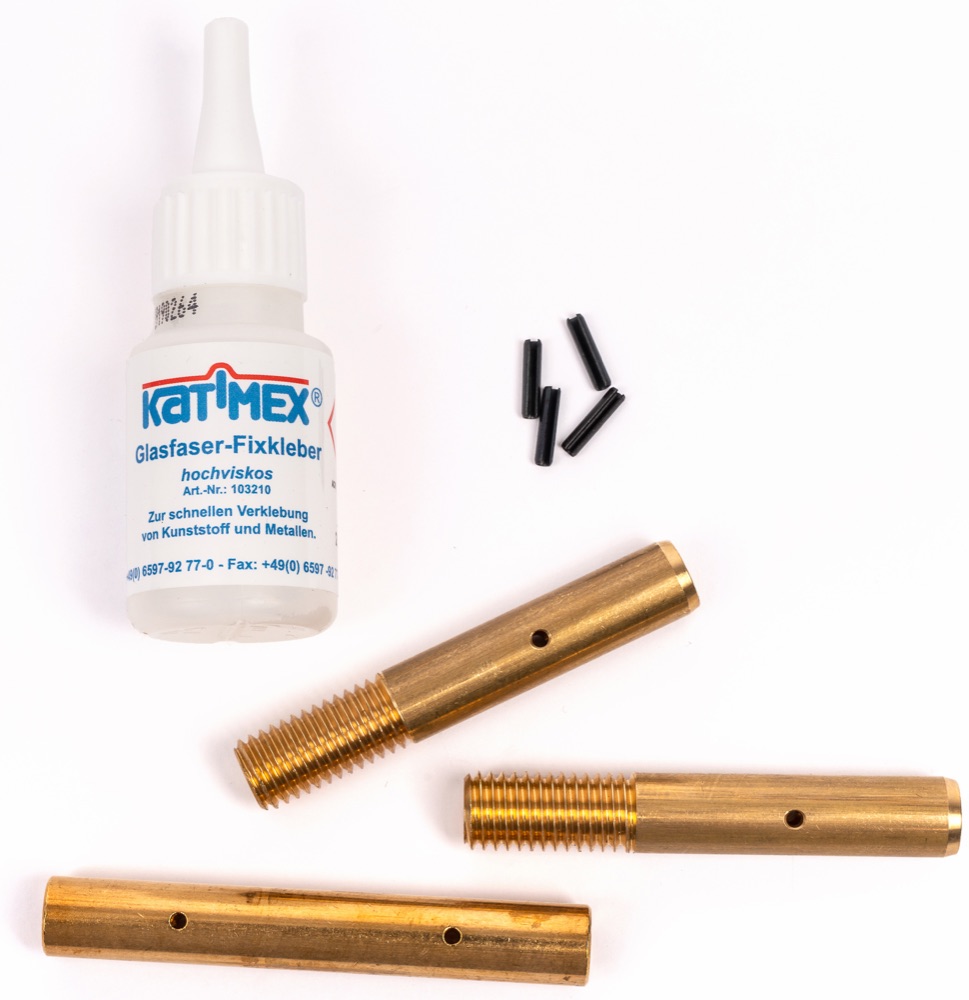 Univolt RA-SERV-SET 11  (103139) Javítókészlet RA-hoz 11 mm, kezdöhüvely, toldóhüvely, ragasztó termékfotó