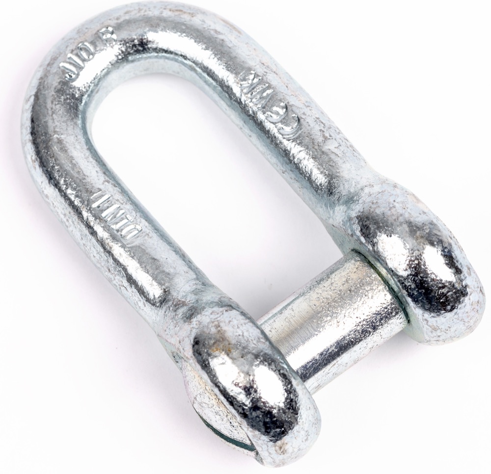 Univolt SEKLI 12  (100494) Sekli, 12mm süllyesztettfejü csavarral, horganyzott termékfotó