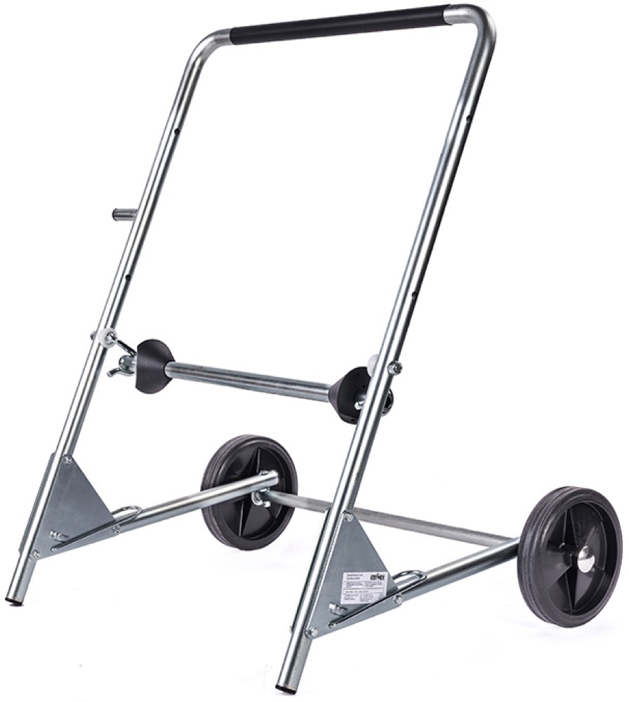 Univolt KAT-ABSPULER  ALAPGÉP  (107271) Kábeldob lecsévélö, sérült dobhoz is alkalmas, max. kábeldob 800mm/20kg