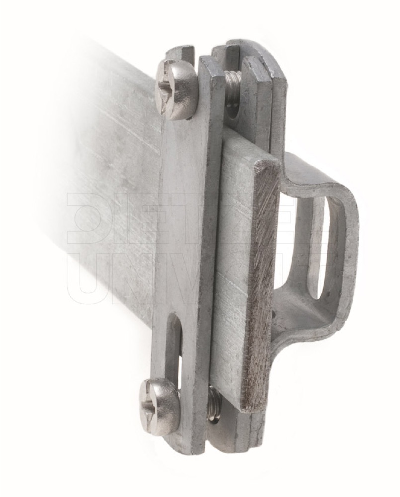 Univolt LH40fv Vezetéktartó, laposvashoz, tüzih.