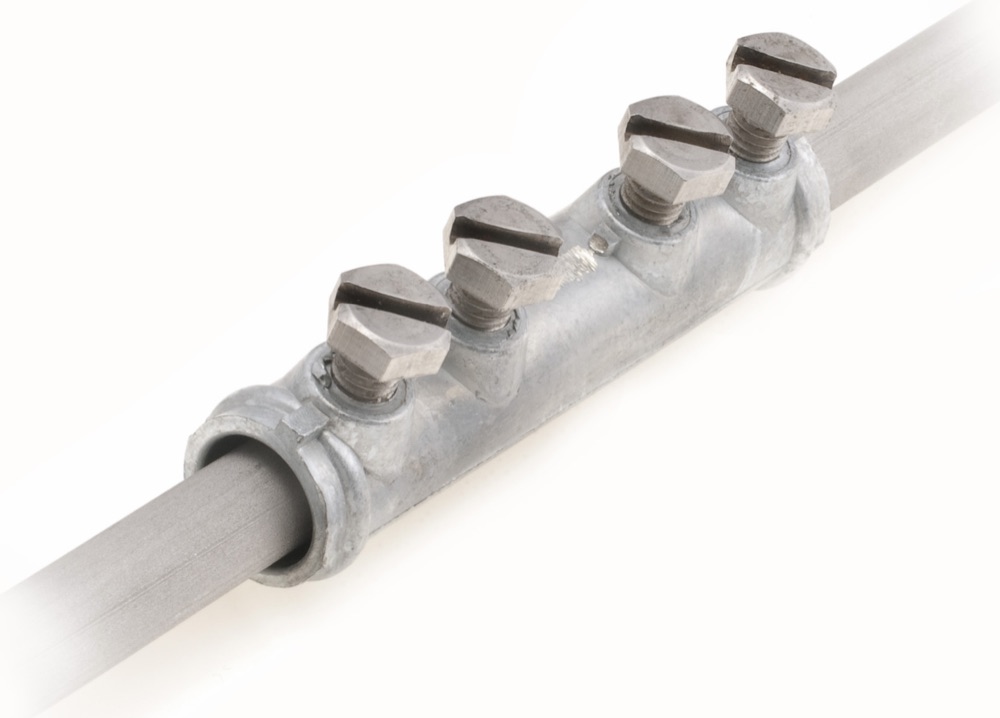 Univolt VM 8/8ZG Összekötö karmantyú, 8/8mm, két vezeték összekötésére, öntvény