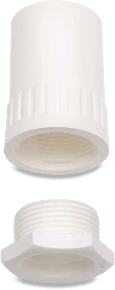 Univolt HFAFT/MBS 16 FEH Halogénmentes csöadapter, merev csöhöz, M16 belsö menettel