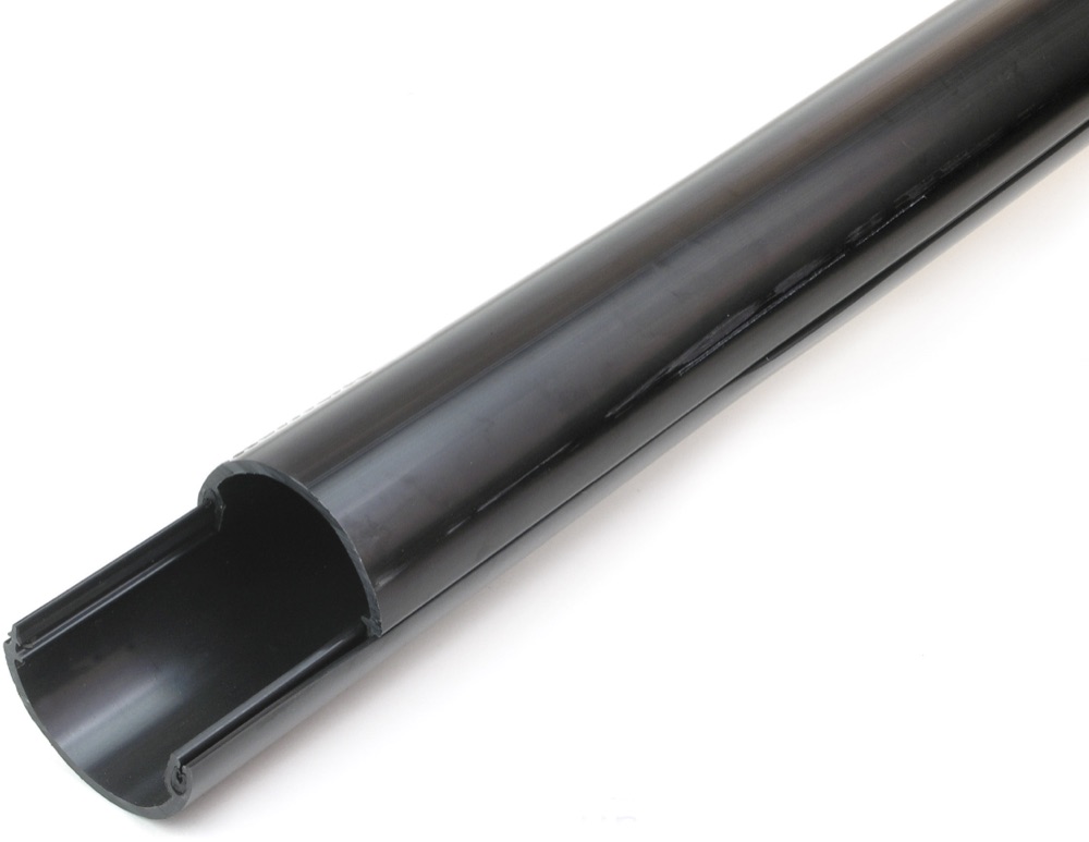 Univolt KKHR  40x2000  2FÉLCS/DB Javító-félcsö, 2m/szál, alsó és felsö rész, összepattintható, nyomásálló