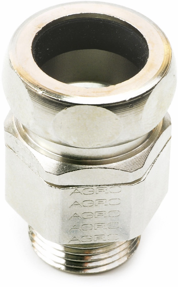 Univolt 2100.63.56.02 Fém tömszelence DE330S/DE331S fém gégecsöhöz, forgatható menet M63x1,5