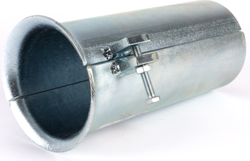Univolt K-ETÜ 2RÉSZES 120  (103234) Kétrészes kábelbevezetö hüvely, egyenes kivitel, 115-132 mm csöhöz