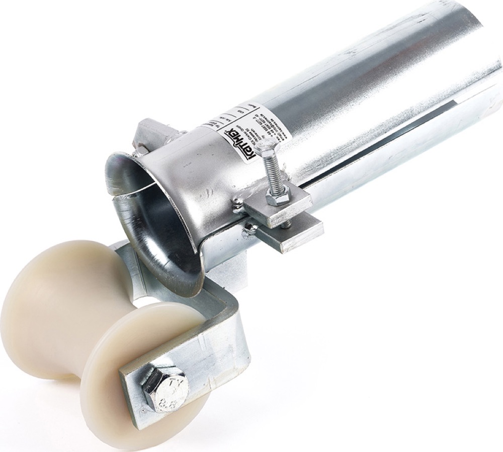 Univolt K-ETÜ GÖRGÖ  80  (103319) Kábelbevezetö hüvely görgövel, felnyitható, 76-92 mm csöhöz