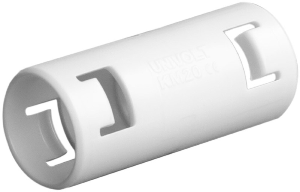 Univolt KM 20 VSZ Karmos toldó gégecsövekhez, húzásnak ellenáll