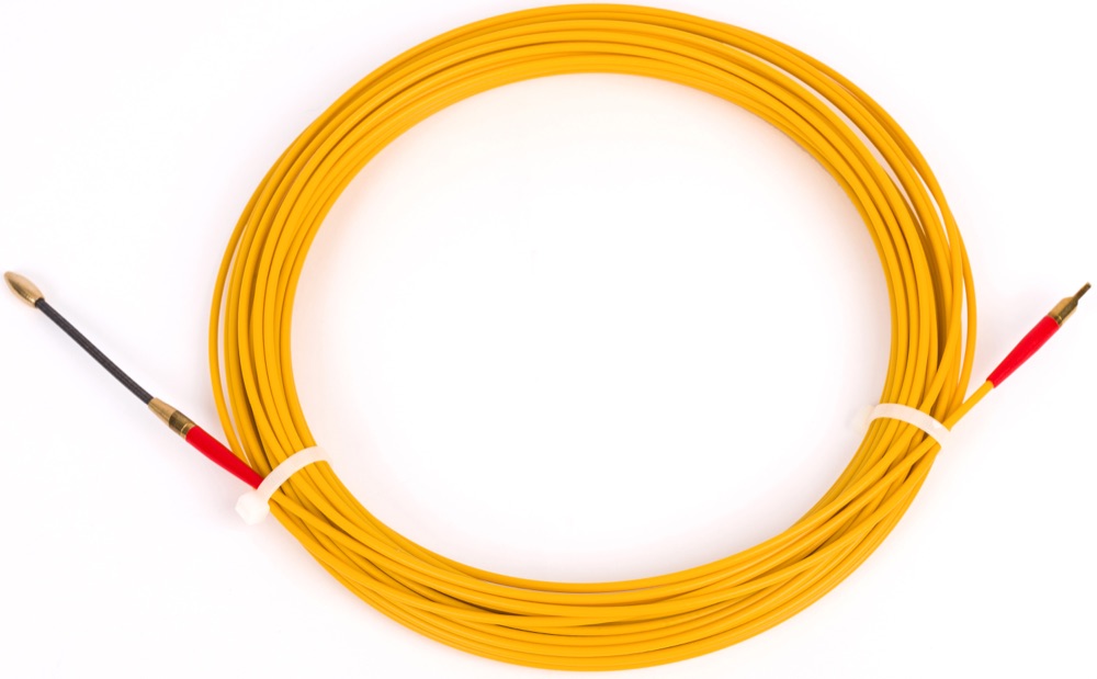 Univolt KB 20-EB ORTUNG  (104320) 20m/3mm Ortung üveg-rézszálas behúzószál, mindkét végén kezdöhüvely