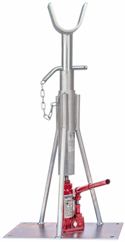 Univolt HYDR. TRO.HEBER  DOBEMELÖ  (107014) Hidraulikus kábeldobemelö, 4 tonna teherbírás/pár, max. dobátmérö 1600mm