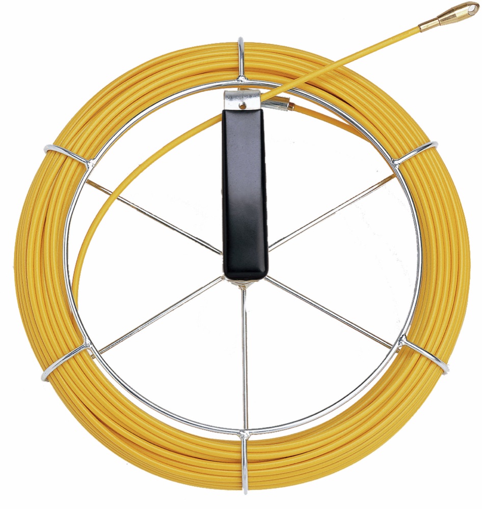 Univolt MM 40 MINIMAX 40M  (102940) Kompakt kábelbehúzó, 40/4,5mm üvegszálas, fogantyúval, fém száltartódob termékfotó