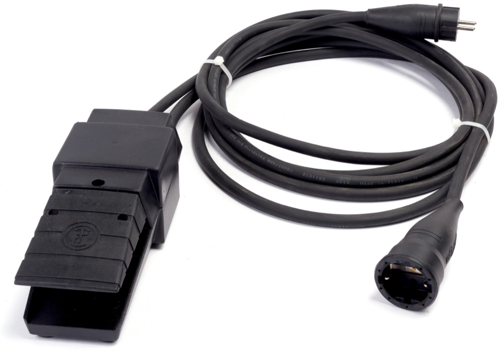 Univolt OPT-02 LÁBKAPCSOLÓ  (105515) Lábkapcsoló, a KSW-E elektromos kábelhúzóhoz, 220V