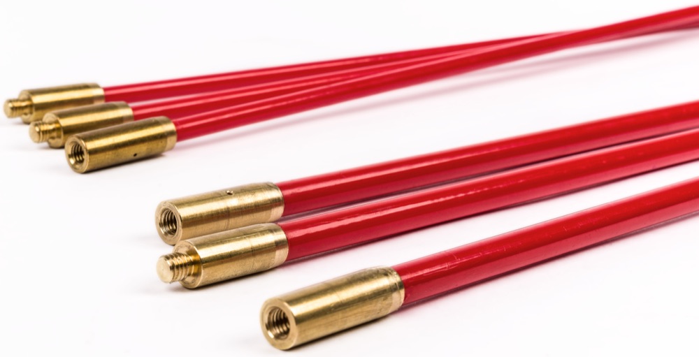 Univolt SCH-ST ERW SET  (106271) Tolórúd bövítökészlet: 3db 8mm és 3db 6mm tolórúd termékfotó