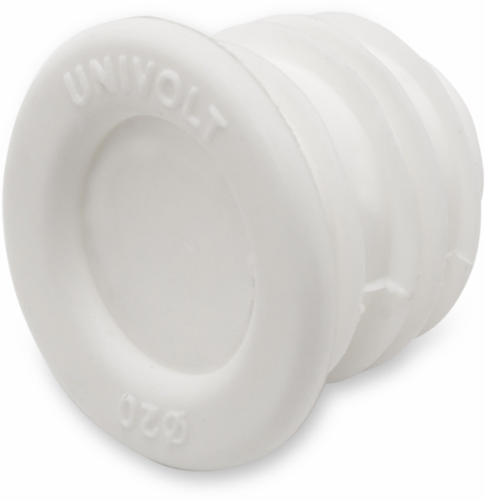 Univolt HWD/RST 20 Halogénmentes TPE gumi csödugó dn20, kábelkivezetö membrán