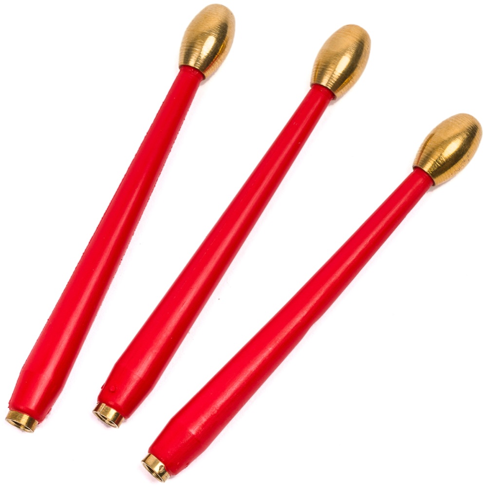 Univolt KB-FLEXISONDE 10/2.0  (101076) Flexi vezetöfej 10mm, müanyag, M5 belsö menet, 3db/csomag