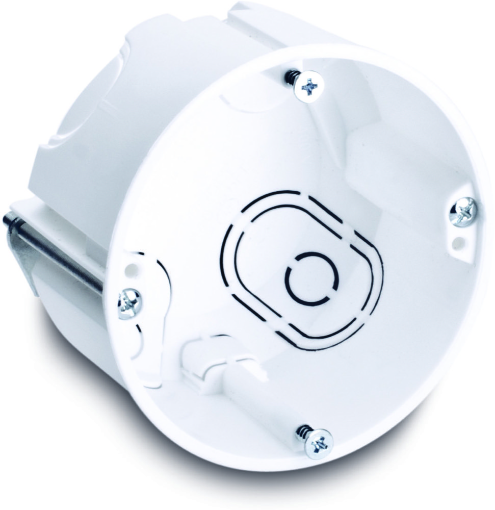 Univolt HWD 65 HFT HFT gipszkarton doboz, átm. 65mm, mély 45mm, fehér