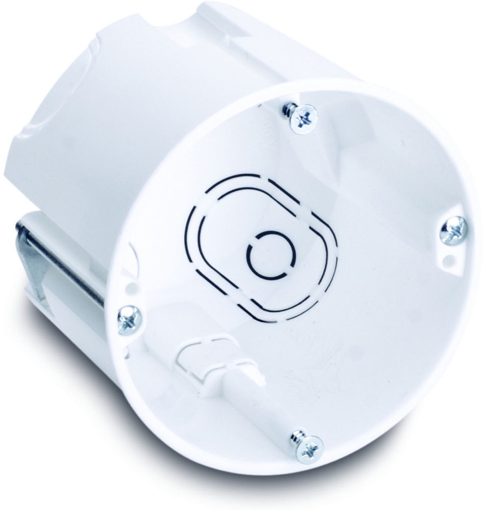 Univolt HWAD  65 HFT HFT gipszkarton doboz mély, átm.65 mm, mély.60 mm, fehér