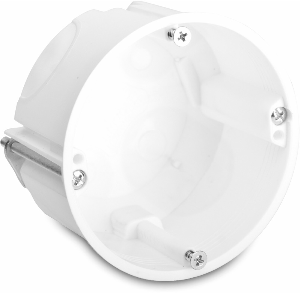 Univolt HWDW 65 HFT                            A HFT gipszkarton doboz, átm.65mm, mély.45mm, szélálló, fehér