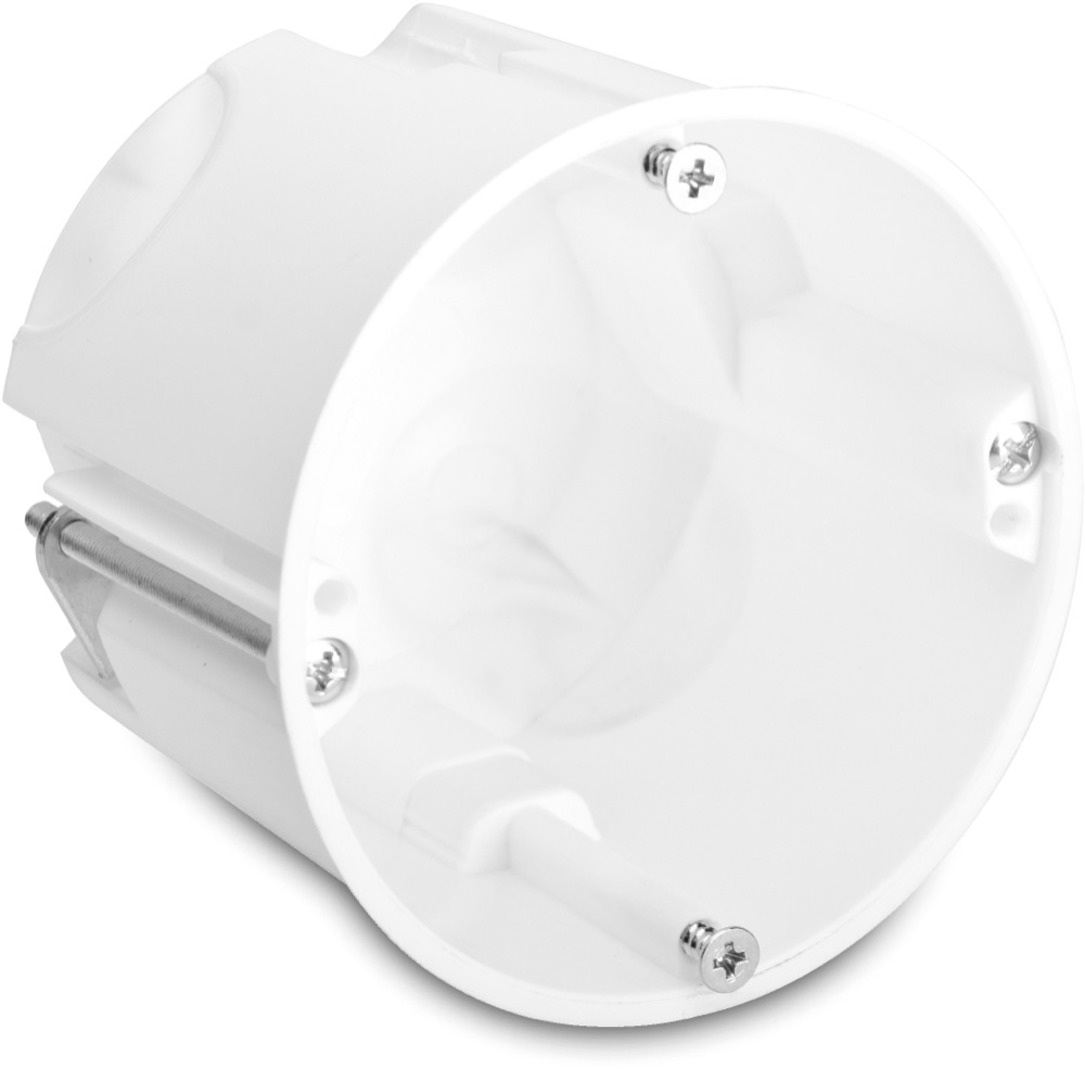 Univolt HWADW  65 HFT HFT gipszkarton doboz, átm.65mm, mély.60mm, szélálló, fehér