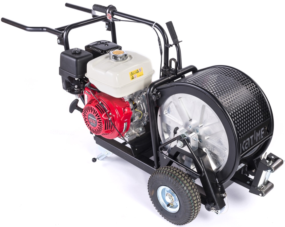 Univolt HSW-B 750  (105575) Benzinmotoros kábelhúzógép, alap kivitel, 4ütem 6,5kW, húzóerö 7kN