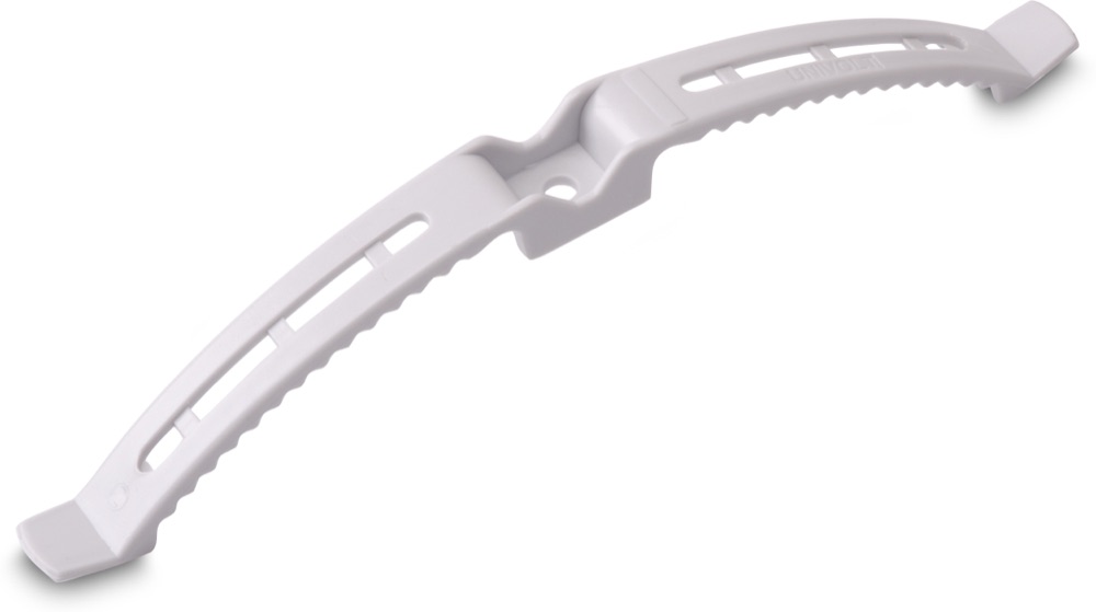 Univolt KH-2 VSZ Kábelrögzitö lepke, kétoldalas, max.16db MBCu 3x1,5mm2 kábelhez