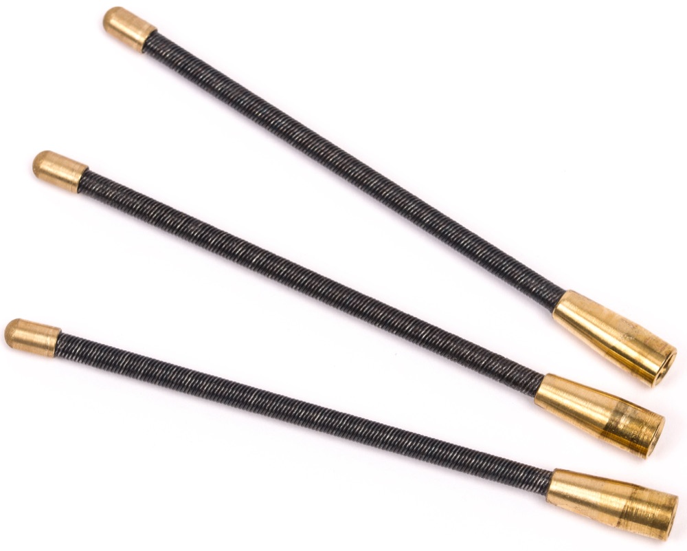 Univolt KB-FFK  4  3DB/CS  (101041) Rugós vezetöfej, átm. 4 mm, M5 menet, sárgaréz, 3db/csomag