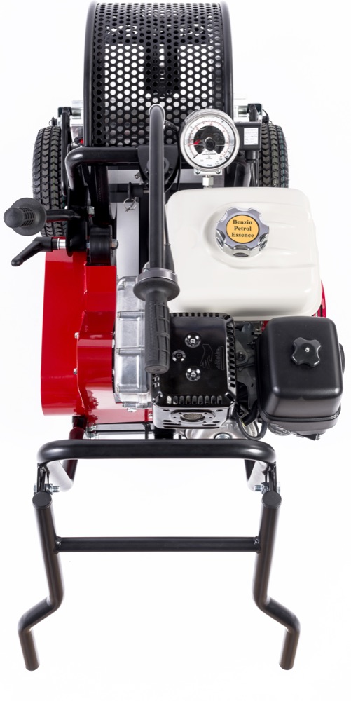 Univolt HSW-B 750 Z  (105576) Benzinmotoros kábelhúzógép, húzóerömérövel, 4ütem 6,5kW, húzóerö 7kN