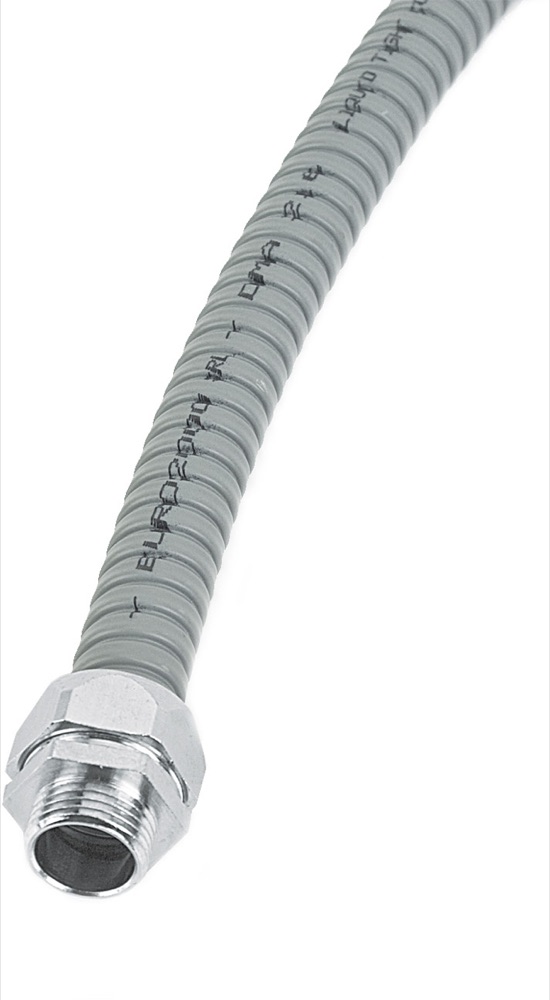 Univolt DMA 216 30M SZÜ Fém gégecsö, PVC köpeny, >1250N, átm. 19.5/15.5mm, IP67, UV-stabil