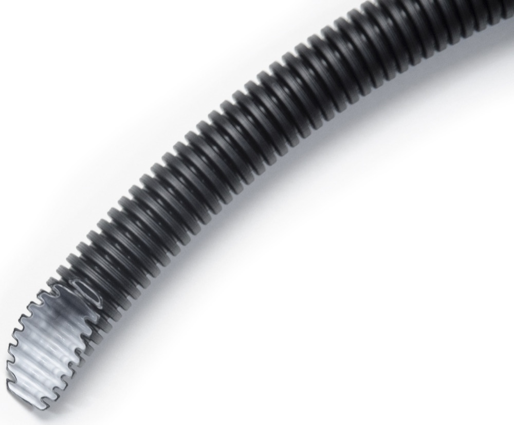 Univolt HFX 25 FEK 100M Halogénmentes gégecsö, PP, >320N, belsö szilikonréteg