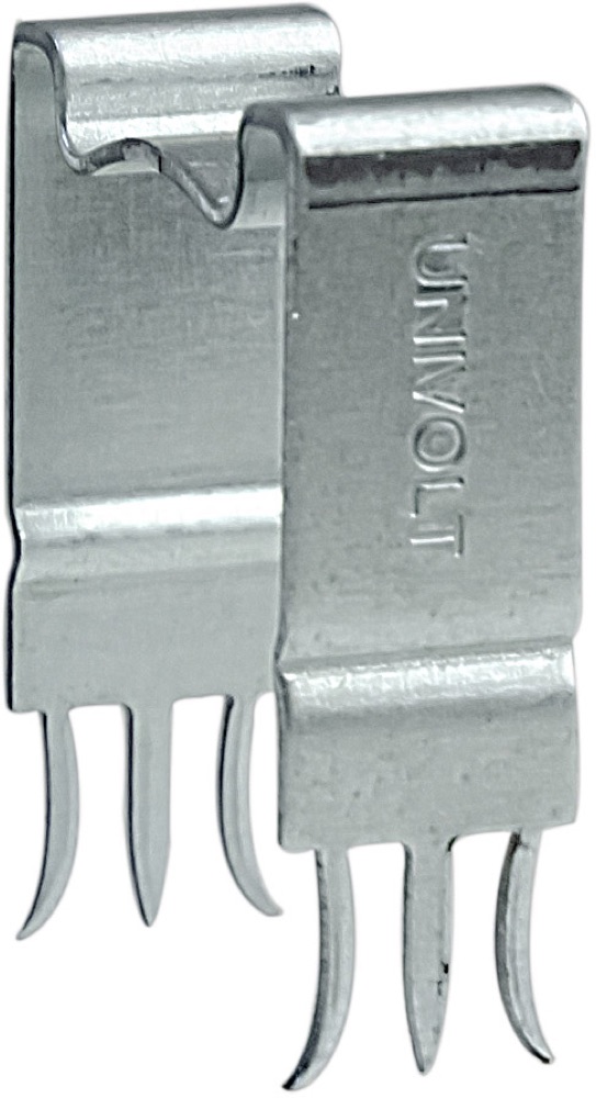 Univolt DCX 16 Beüthetö gipszkarton-csöbilincs, átm. 16mm, fém, gipszkarton falakhoz