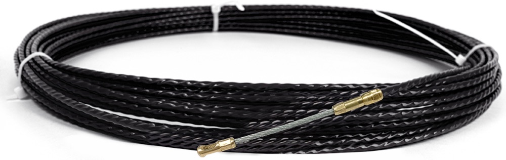 Univolt KATI TWIST 2.0 BHSZÁL 4,5/20  (102521) Müanyag behúzószál Kati-Twist 2.0-hoz, hossz 20 m, átm. 4,5 mm, fekete