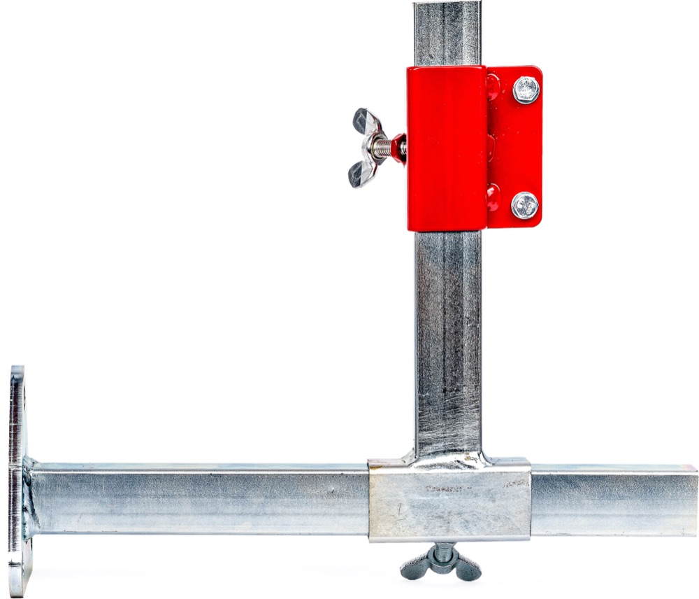 Univolt RFK WANDHALTER  (105156) Falirögzítö az RFK kábeltálca görgökhöz, mérete 320x140x120mm termékfotó