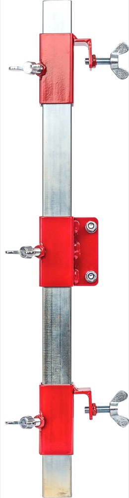 Univolt RFK TRAVERSENROHR SENKR.  (105159) Függöleges rögzítö rudazat RFK kábeltálca görgökhöz, mérete 500x80x80mm termékfotó