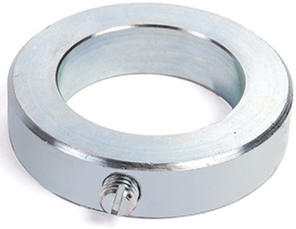 Univolt ACHSE STELLRING 76MM  (105019) Rögzitögyürü, 76mm átm. dobtengelyhez, horganyzott acél