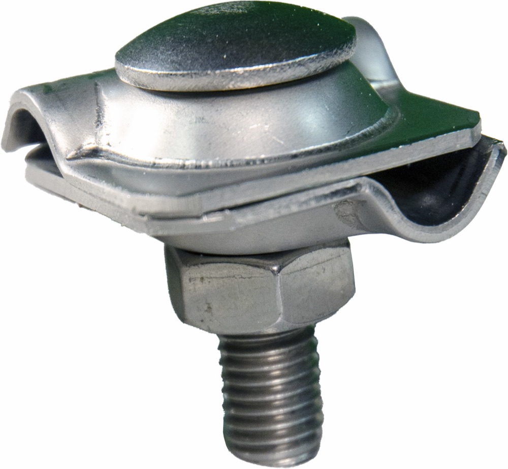 Univolt MZK8-10/8-10NiroM10V4A Multikapocs ellenanyával, 8-10mm/8-10mm, V4A Niro saválló, csavar M10