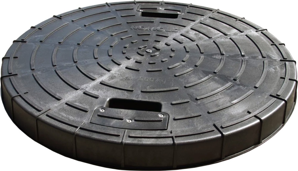 Univolt LGH 63 DD ROMOLD aknafedél, tömítéssel, gyalogos forgalomhoz, kerek DN 625mm termékfotó