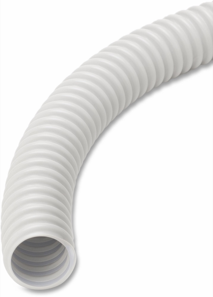 Univolt UFX 25 VSZ Flexibilis kábelvédö-spirálcsö, sima belsö, kívül spirál erösítés, >320N termékfotó