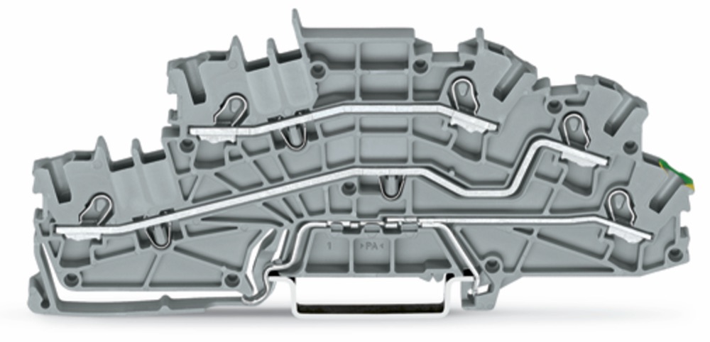 WAGO 2003-6645 Többemeletes installációs sorkapocs 4 -mm2, szürke
