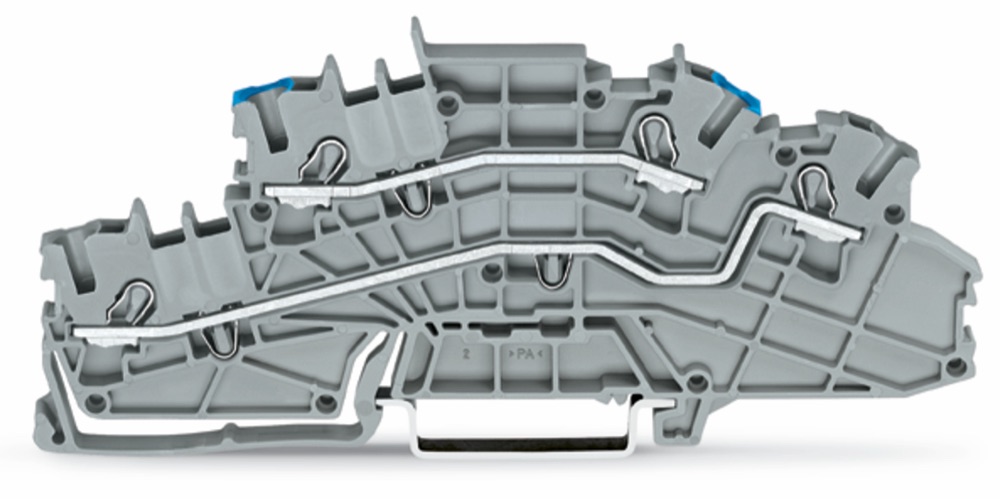 WAGO 2003-6649 Többemeletes installációs sorkapocs 4 -mm2, szürke