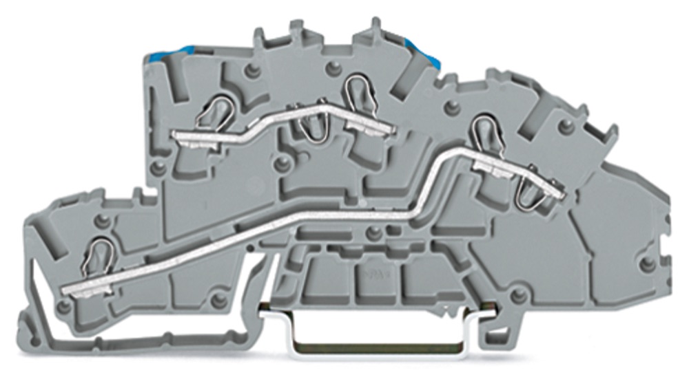 WAGO 2003-7649 Többemeletes installációs sorkapocs 4 -mm2, szürke